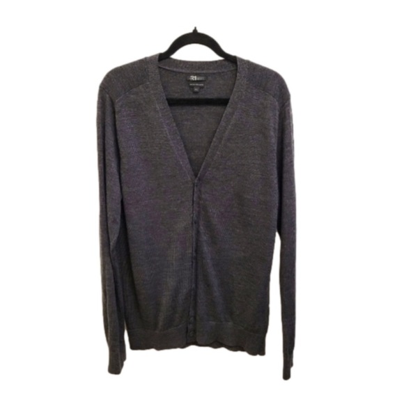 Le 31 exclusivement at Simons 100% merino wool men’s cardigan sweater Size XL - Picture 11 of 14